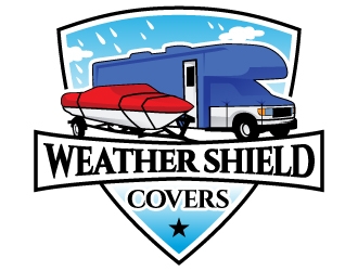 Weather Shield Covers logo design by Aelius