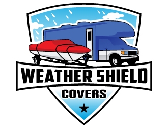 Weather Shield Covers logo design by Aelius