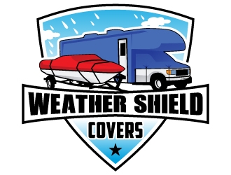 Weather Shield Covers logo design by Aelius