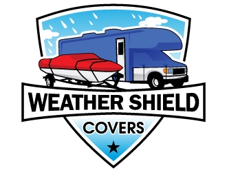 Weather Shield Covers logo design by Aelius