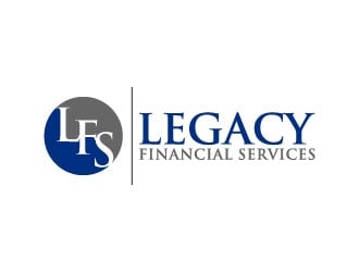 Legacy Financial Services logo design by pixalrahul