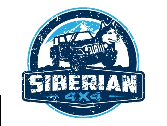 Siberian 4X4 logo design by jaize