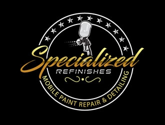 Specialized Refinishes logo design by LogoInvent