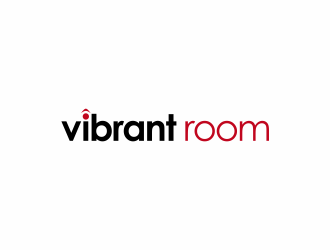 vibrant room logo design by santrie