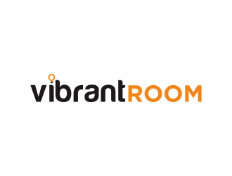 vibrant room logo design by luckyprasetyo