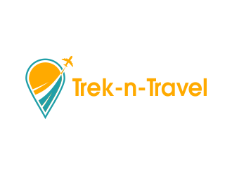 Trek-n-Travel logo design by JessicaLopes