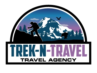 Trek-n-Travel logo design by dchris