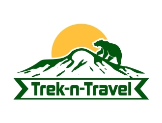 Trek-n-Travel logo design by alfais