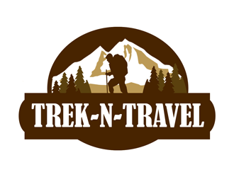 Trek-n-Travel logo design by kunejo