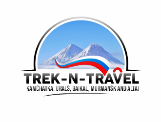 Trek-n-Travel logo design by serprimero