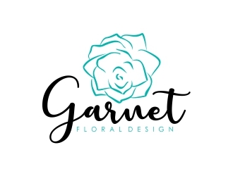 Garnet Floral Design logo design by berkahnenen