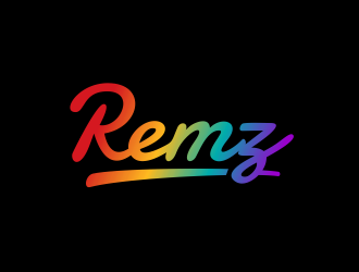 Remz logo design by graphicstar