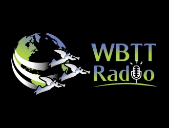 WBTT Radio logo design by ruki