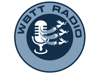 WBTT Radio logo design by aldesign