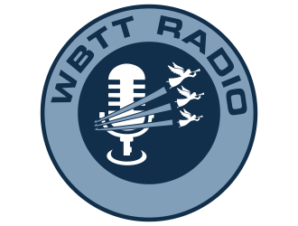WBTT Radio logo design by aldesign
