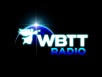 WBTT Radio logo design by jaize