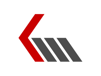 KM logo design by cintoko