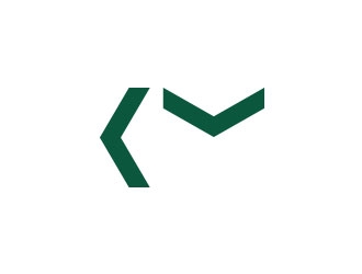 KM logo design by duahari