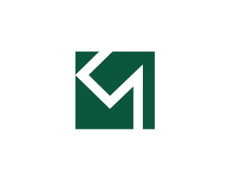 KM logo design by duahari