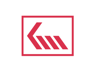 KM logo design by Gravity