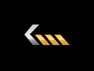 KM logo design by YONK