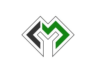 KM logo design by marno sumarno