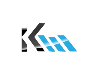 KM logo design by samuraiXcreations
