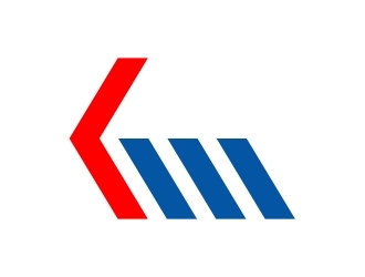 KM logo design by aura