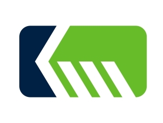 KM logo design by aura