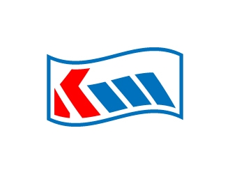 KM logo design by jaize
