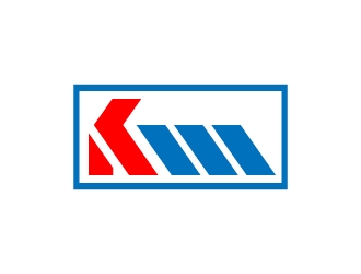 KM logo design by jaize