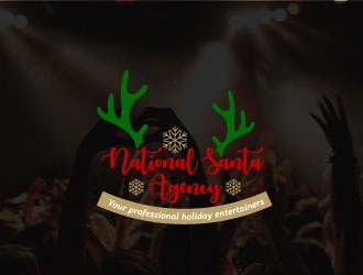 National Santa Agency logo design by GrafixDragon