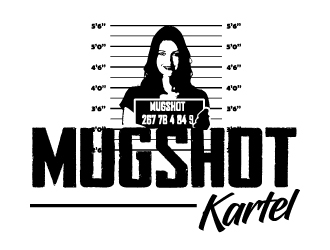 Mugshot Kartel logo design by jaize