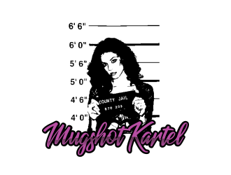 Mugshot Kartel logo design by ROSHTEIN