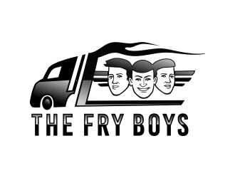 The Fry Boys logo design by Tambaosho