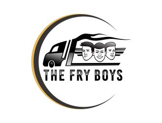 The Fry Boys logo design by Tambaosho