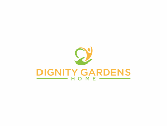 Dignity Gardens Home logo design by luckyprasetyo