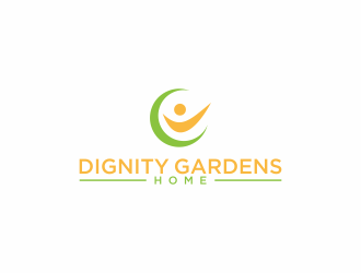 Dignity Gardens Home logo design by luckyprasetyo