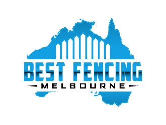 Best Fencing Melbourne logo design by daywalker
