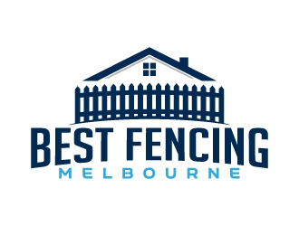 Best Fencing Melbourne logo design by jaize
