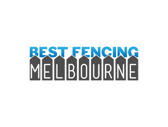 Best Fencing Melbourne logo design by fastsev