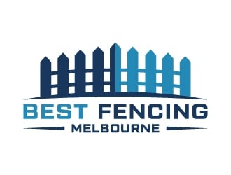Best Fencing Melbourne logo design by akilis13