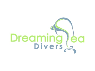 Dreaming Sea Divers logo design by MUSANG