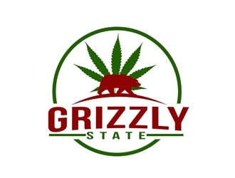 Grizzly state logo design by bougalla005