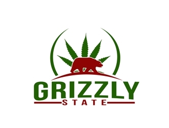 Grizzly state logo design by bougalla005