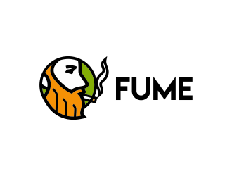 Fume  logo design by JessicaLopes