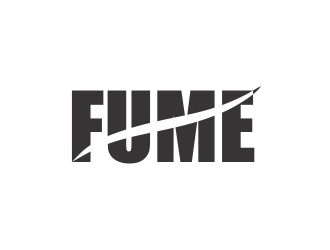 Fume  logo design by MariusCC