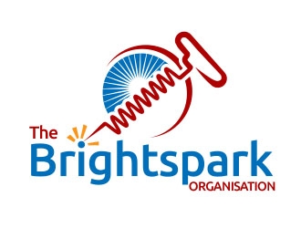 The Brightspark Organisation logo design by Sorjen