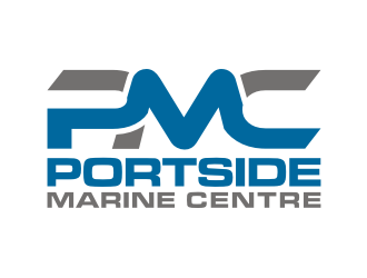 PORTSIDE Marine Centre logo design by rief
