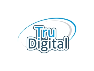 TruDigital logo design by Lut5